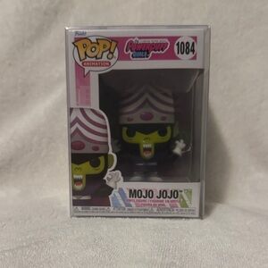Funko Pop! Mojo Jojo Figure - Purple and Green